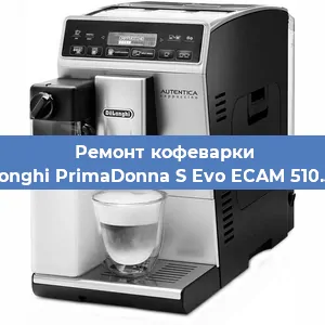 Замена счетчика воды (счетчика чашек, порций) на кофемашине De'Longhi PrimaDonna S Evo ECAM 510.55.M в Волгограде
